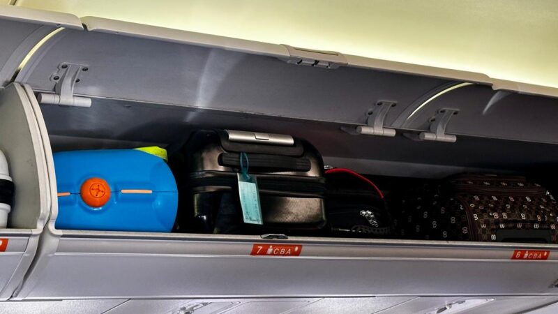 Aprovado transporte de bagagens de mãos nas companhias aéreas