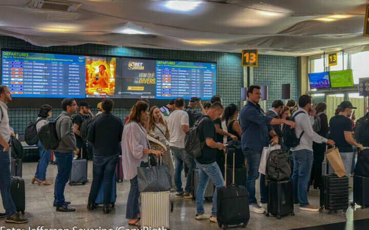 Pagamos por passagens, bagagens despachadas, escolha de assentos, wifi e até lanchinhos