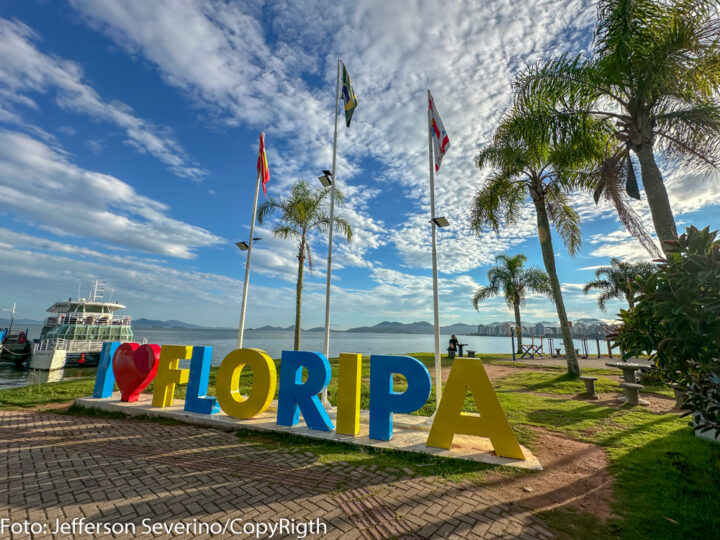 Florianópolis entre os 10 principais destinos do mundo