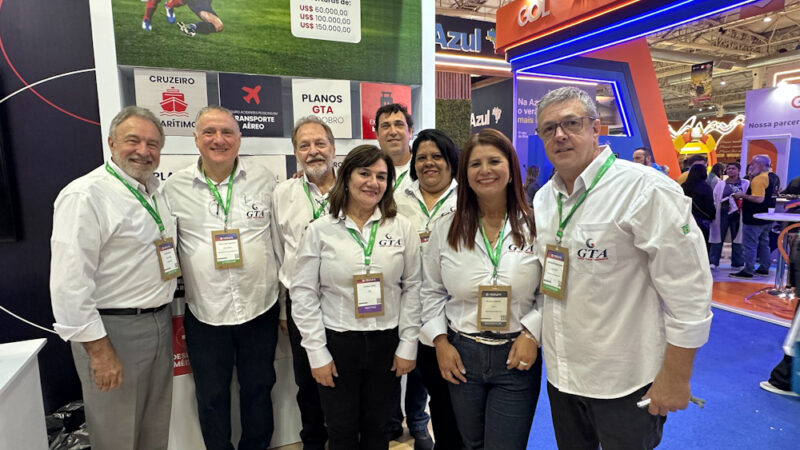 Viagens corporativistas em outubro alcançaram R$ 1,34 bilhão