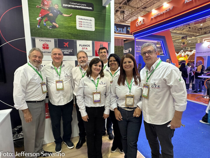 Viagens corporativistas em outubro alcançaram R$ 1,34 bilhão