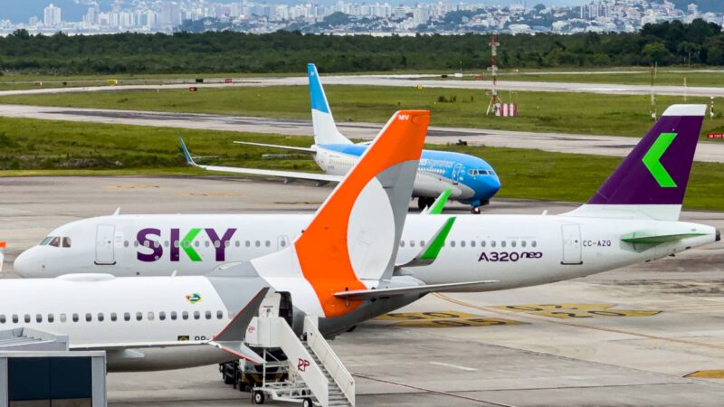 Aeroporto Internacional de Florianópolis alcançou maior movimento de sua história
