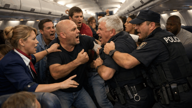 Confusão a bordo – Multas e proibições de embarque para indisciplina