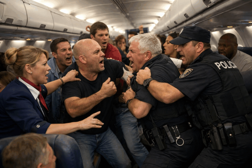 Confusão a bordo – Multas e proibições de embarque para indisciplina