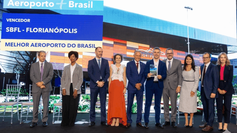 Floripa Airport – Melhor aeroporto do país pela sexta vez consecutiva
