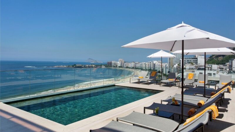 Rede Windsor Hoteis espera alta ocupação para o megashow da popstar Shakira no evento “Todo Mundo no Rio” em Copacabana