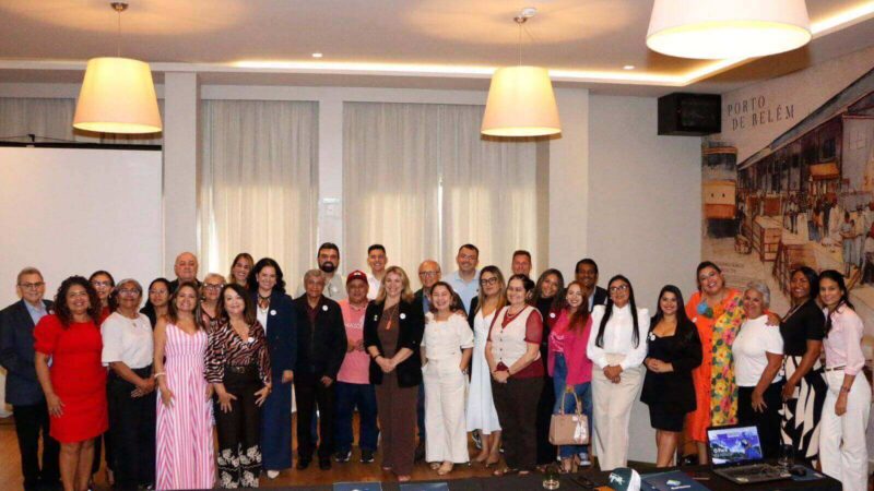 Belém debate os novos rumos do jornalismo de turismo em evento nacional da Abrajet