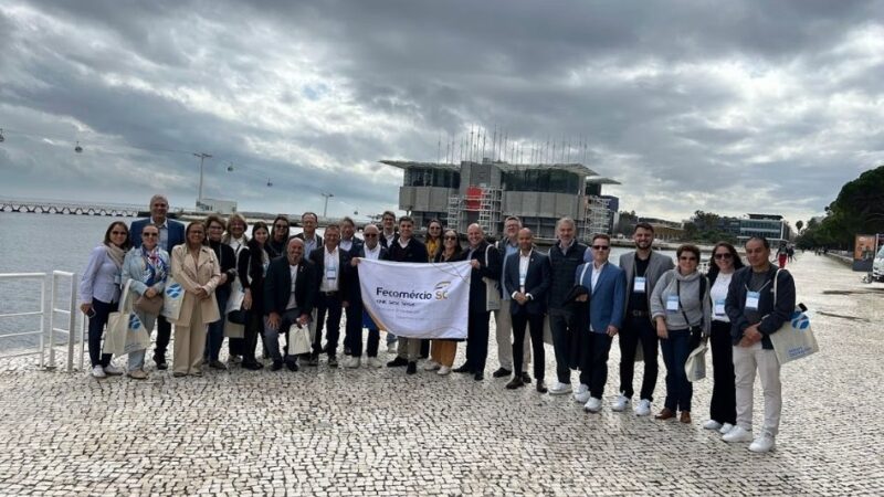 Fecomércio, Senac e Sesc participam de missão empresarial em Portugal
