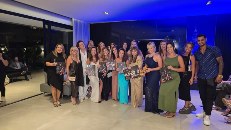 Gastronomia, glamour e experiências exclusivas marcam o lançamento da nova edição da Revista Ouro Dubai em Jurerê Internacional