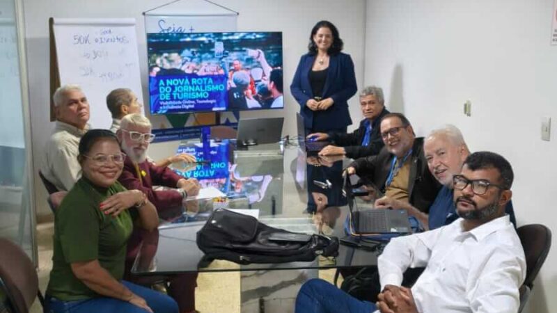 Abrajet oferece workshop para promover uma nova rota do jornalismo de turismo