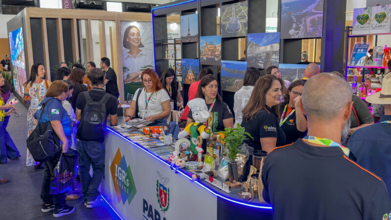 Expo Turismo Paraná – Centro estratégico de um mercado
