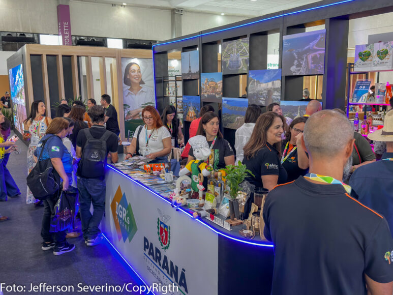 Expo Turismo Paraná – Centro estratégico de um mercado