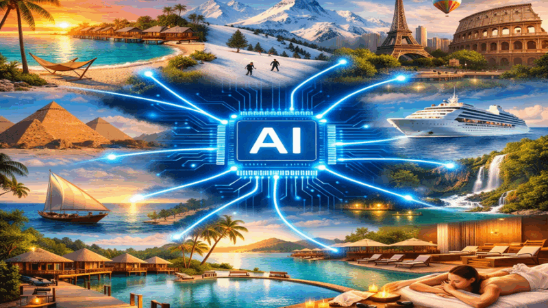 Inteligência artificial em viagens marca mudança comportamental mais rápida em uma década