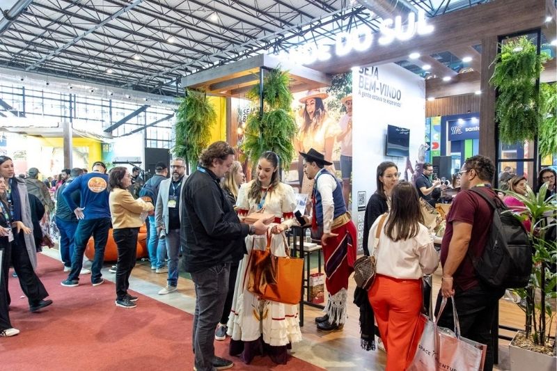 BNT Mercosul 2026 garante a presença de Agentes de viagens de diversas cidades do Brasil e países do Mercosul