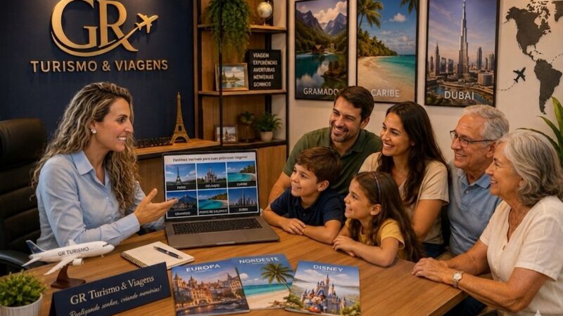 Agentes de Viagens atingem desempenho entre 90% e 100% no setor de turismo