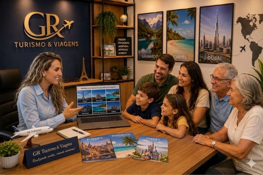 Agentes de Viagens atingem desempenho entre 90% e 100% no setor de turismo