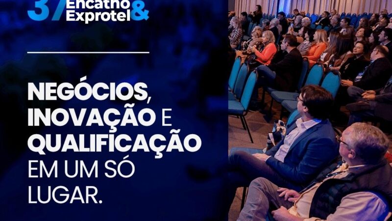 Encatho & Exprotel: negócios, inovação e qualificação em um só lugar