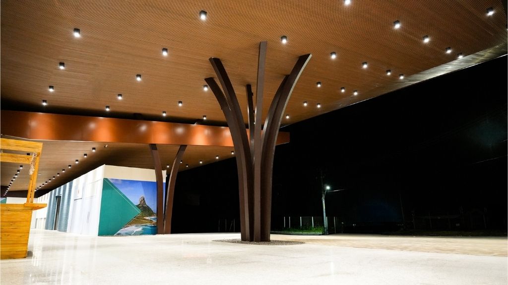 Dix Aeroportos inaugura novo terminal do aeroporto de Fernando de Noronha com sete meses de antecedência