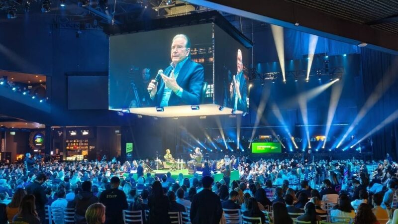 Empreende Brazil Conference 2026 encerra edição histórica com presença de Roberto Justus, Augusto Cury e grandes nomes do mercado