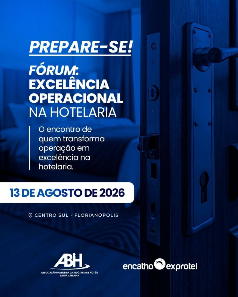 Fórum Excelência Operacional na Hotelaria reforça a capacitação das equipes para impulsionar a experiência do hóspede
