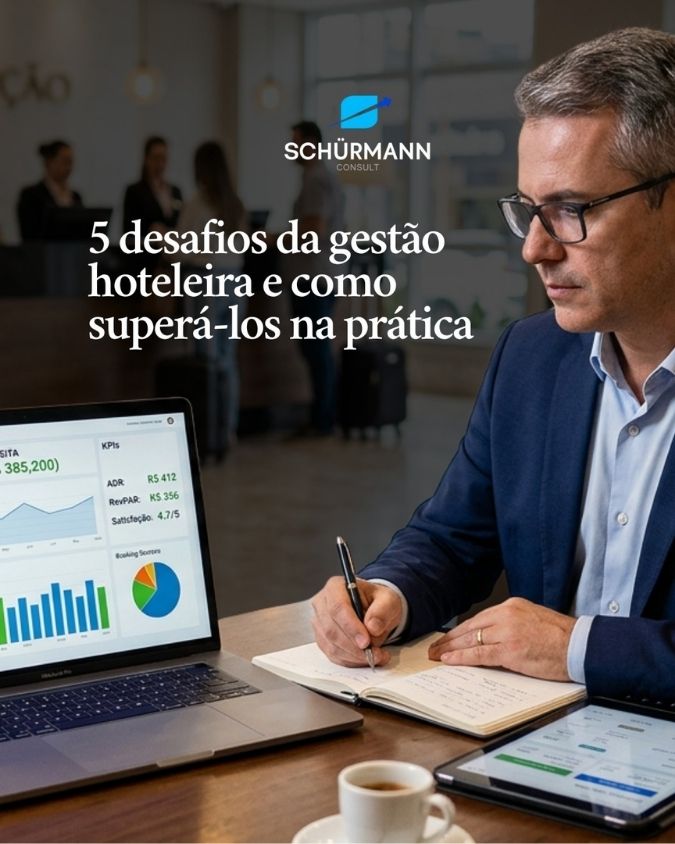 5 desafios da gestão hoteleira e como superá-los na prática