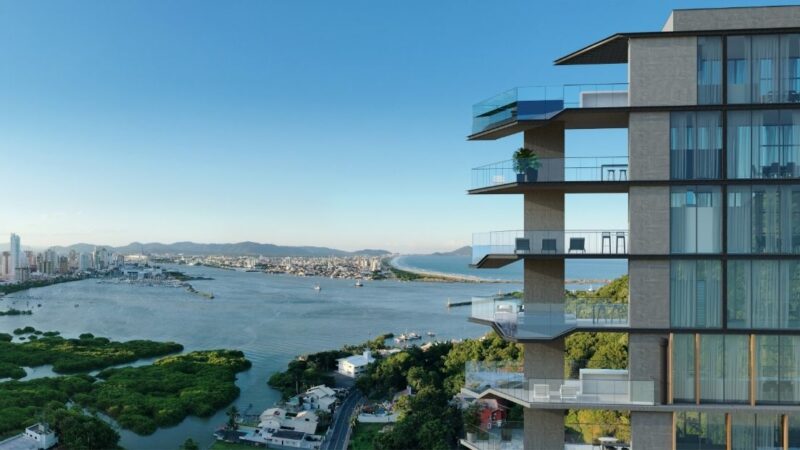 Vista para cruzeiros vira ativo imobiliário em cidade que disputa protagonismo no turismo náutico