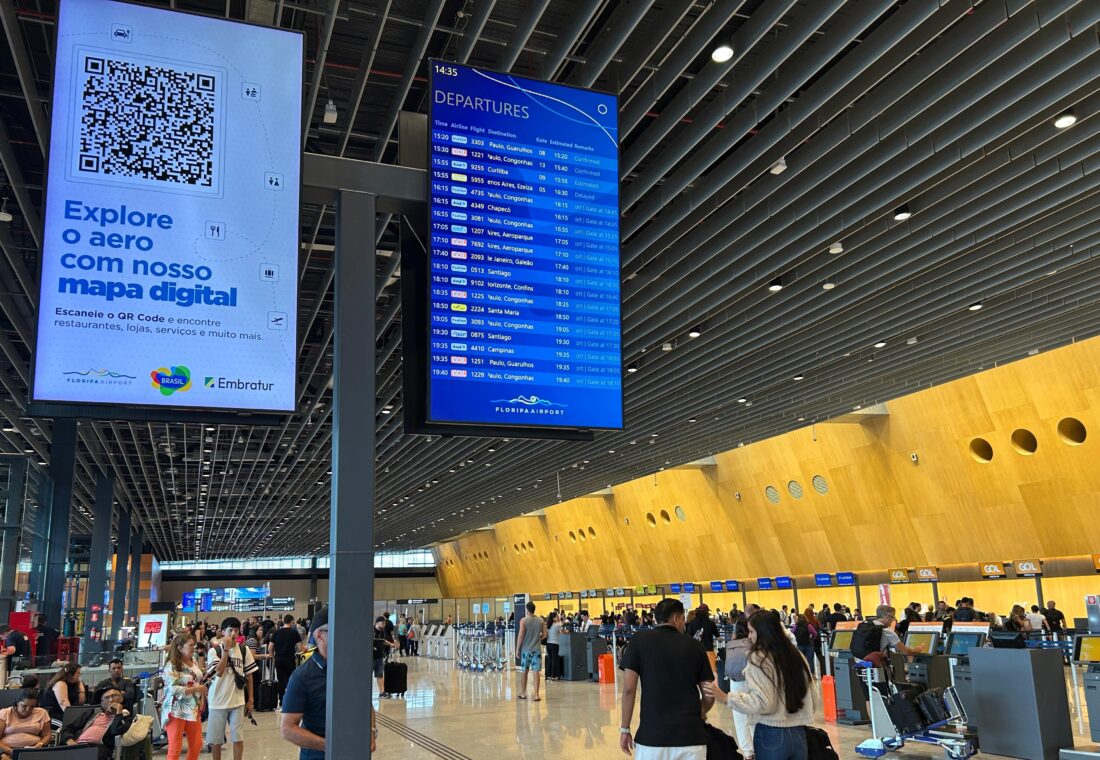 Mercado brasileiro de viagens corporativas fatura R$ 7,18 bilhões no semestre