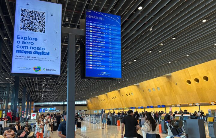 Mercado brasileiro de viagens corporativas fatura R$ 7,18 bilhões no semestre