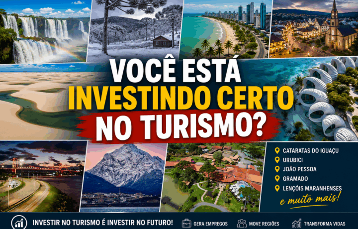 Para você, investir em marketing no turismo é despesa ou investimento?