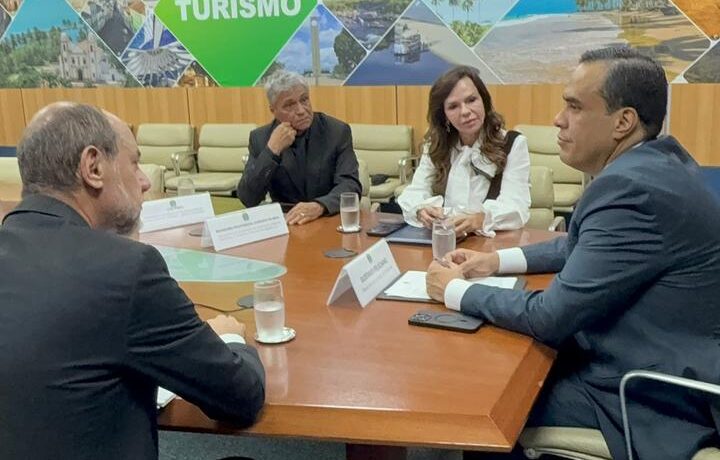 Ministro do Turismo garante apoio ao 41º Congresso da Abrajet Nacional