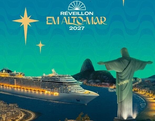 Brasileiros transformam o Réveillon em férias e impulsionam a busca por experiências em alto-mar