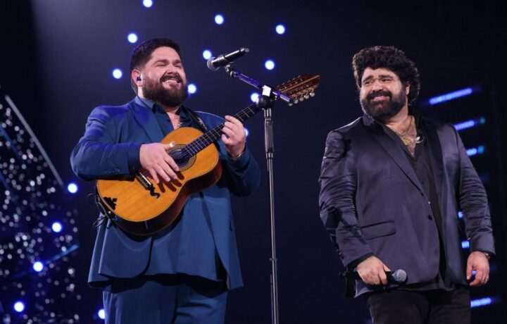 César Menotti & Fabiano celebram 20 anos de carreira com apresentação da Intensidade Tour na Arena Opus