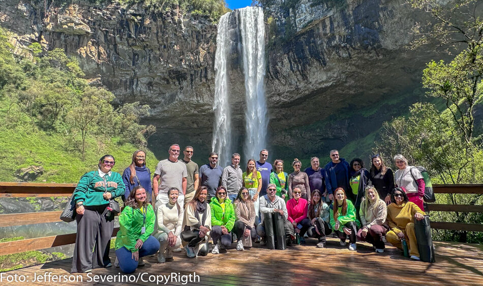 Turismo da Serra Gaúcha em mais uma edição do Troféu Infinito