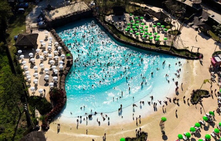 Primavera amplia opções de lazer ao ar livre perto de São Paulo