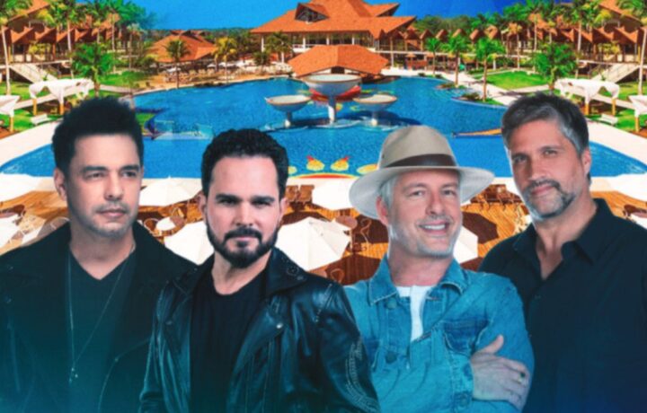 Grandes nomes do sertanejo fazem shows exclusivos em Foz do Iguaçu