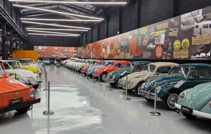 Garagem BC inaugura novo atrativo turístico em Balneário Camboriú