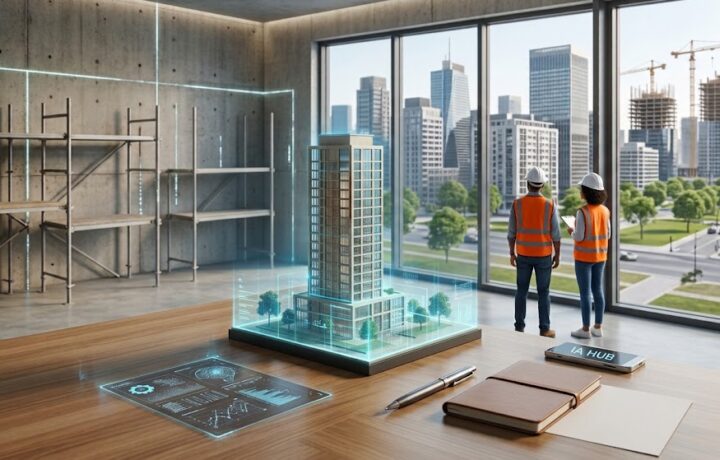 IA e industrialização transformam processos na construção civil