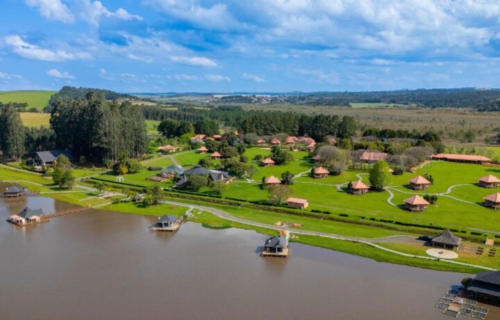 Hotel-fazenda no Paraná resgata brincadeiras antigas no Dia das Crianças
